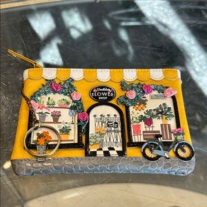 Limited Edition VENDULA GRACE LONDON FLOWER SHOP WALLET collectible